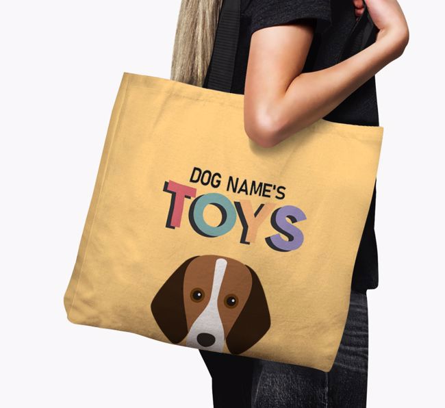 Toys: Personalised {breedFullName} Canvas Bag